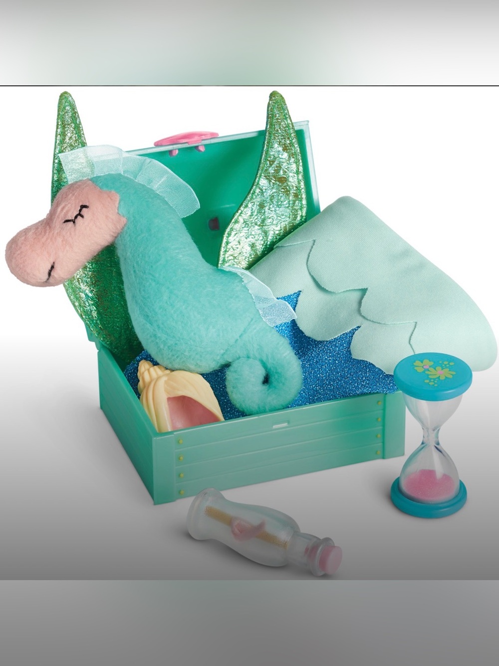 American Girl Willie Wisher Ocean treasures set